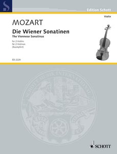 [52149] Die Wiener Sonatinen