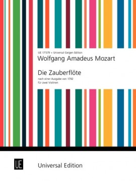 [52150] Die Zauberflöte nach einer Ausgabe von 1792