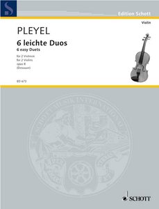 [52153] Duette (Sonatinen) op. 8