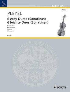 [52159] Duette (Sonatinen) op. 48