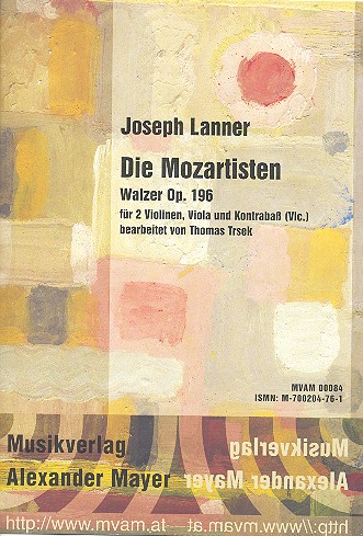 [263762] Die Mozartisten - Walzer op. 196