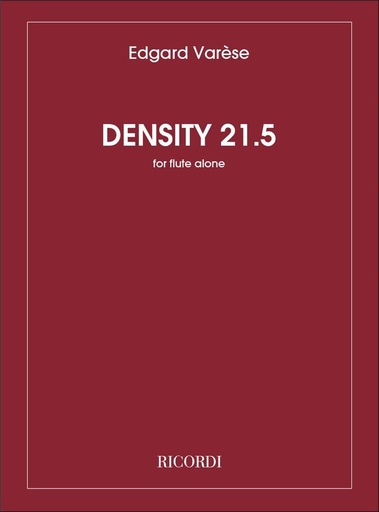 [26380] Density 21.5