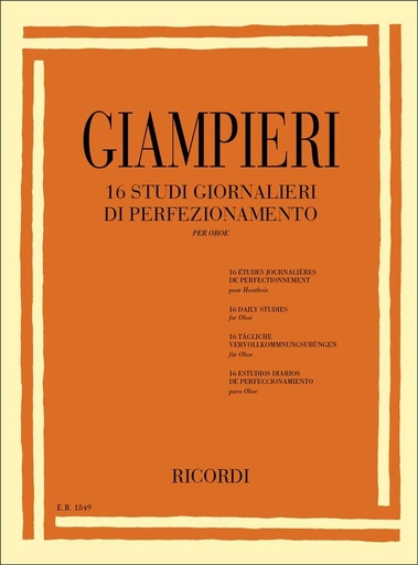 [26383] 16 studi giornalieri di perfezionamento