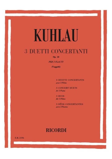 [26386] 3 Duetti Concertanti op. 10