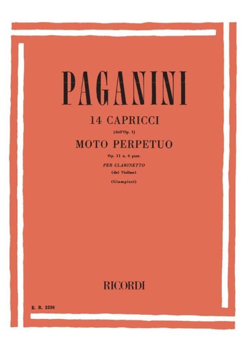[26391] 14 Capricci aus op. 1