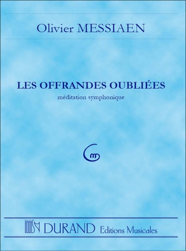 [119598] Les offrandes oubliees