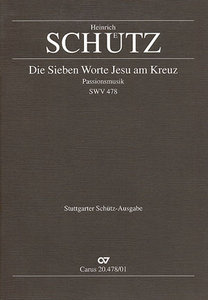 [131134] Die sieben Worte Jesu am Kreuz, SWV 478