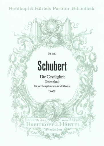 [131320] Die Geselligkeit, D 609