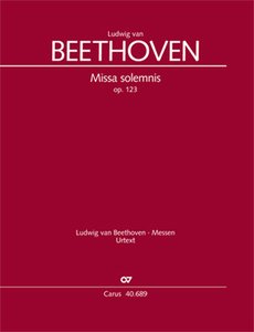 [246418] Missa solemnis, op. 123