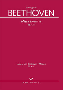 [246420] Missa solemnis, op. 123
