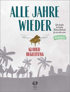 [324937] Alle Jahre Wieder - Klavierbegleitung zu Querflöte