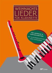 [324947] Weihnachtslieder für Klarinette