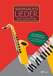 [324948] Weihnachtslieder für Saxofon
