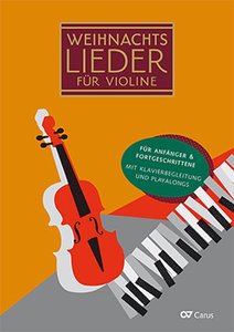 [324949] Weihnachtslieder für Violine