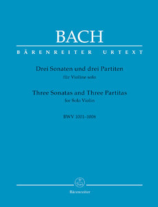 [325078] 3 Sonaten und 3 Partiten BWV 1001 - 1006