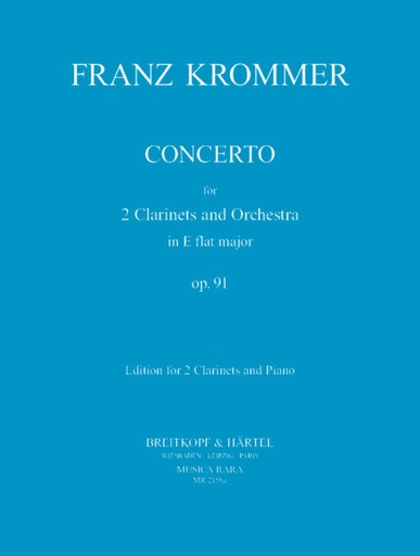 [24159] Konzert Es-Dur op. 91