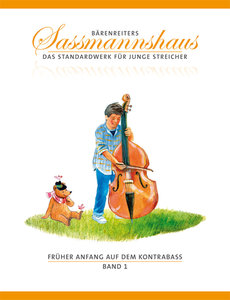[256038] Früher Anfang auf dem Kontrabass Band 1