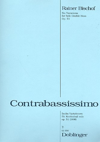 [03-00990] Contrabassissimo op. 51 (1998)