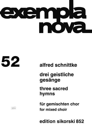 [173190] Drei geistliche Gesänge (1984)
