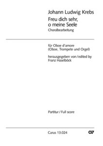 [173422] Freu dich sehr, o meine Seele