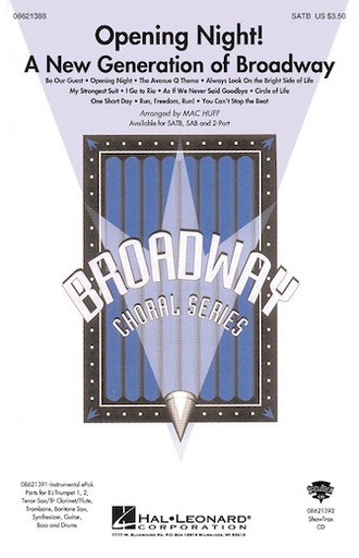 [173521] Opening Night ! - A new generation of Broadway