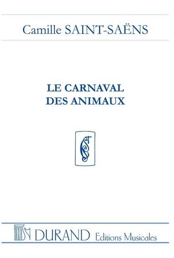 [57453] Le Carnaval des Animaux