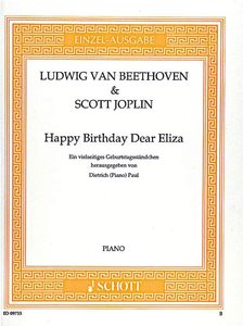 [57519] Happy Birthday Dear Eliza