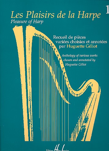 [135001] Les Plaisirs de la Harpe Band 1