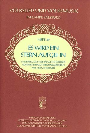 [187490] Es wird ein Stern aufgehn