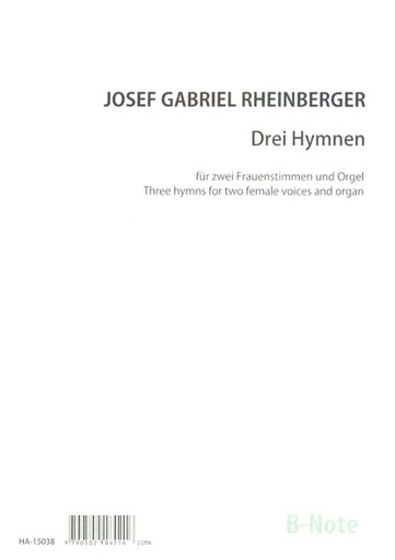 [250350] Drei Hymnen