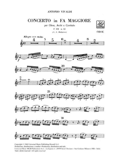 [304614] Concerto F-Dur RV 457 / F VII