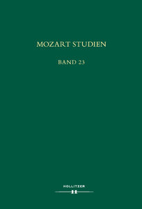[304772] Mozart Studien Band 23