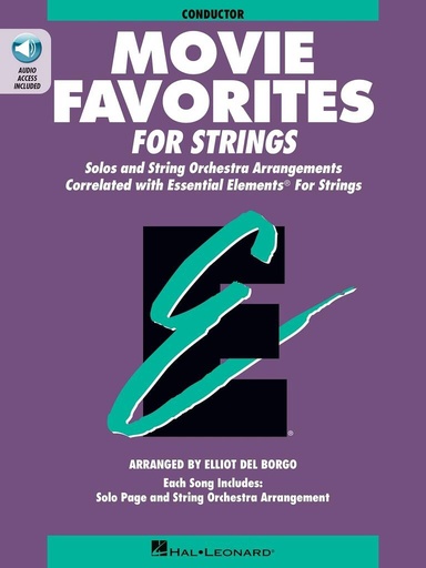 [304783] Essential Elements - Movie Favorites for Strings