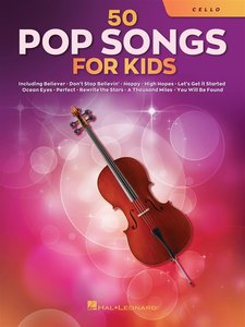 [326328] 50 Pop Songs for Kids - Cello