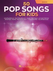 [326332] 50 Pop Songs for Kids - Oboe