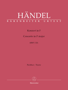 [326551] Konzert F-Dur HWV 331