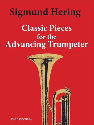 [78038] Classic Pieces for the Advancing Trumpeter