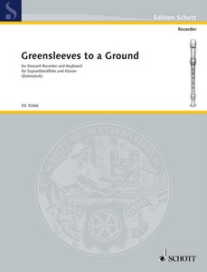 [78150] Greensleeves to a Ground