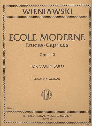 [78225] Ecole moderne op. 10