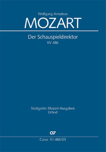 [215452] Der Schauspieldirektor KV 486