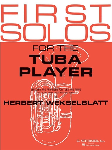[287054] First Solos for the Tuba Player