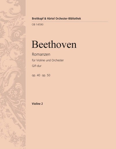 [86853] Romanzen G-Dur op. 40 / F-Dur op. 50