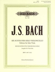 [87070] 6 Suiten für Violoncello Solo BWV1007-1012