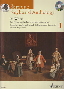 [287727] Baroque Keyboard Anthology