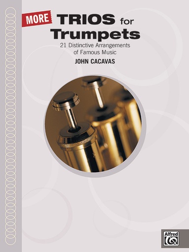 [235779] More Trios For Trumpets