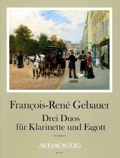 [235899] 3 Duos für Klarinette und Fagott