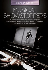 [287034] Musical Showstoppers - Piano Playbook