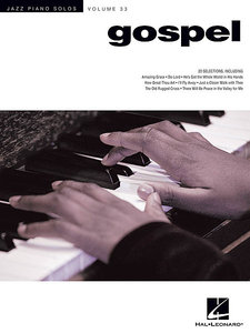 [287046] Gospel - Jazz Piano Solos Series Vol. 33