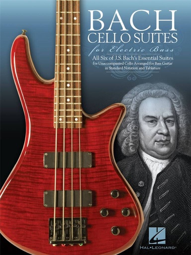 [287049] Bach Cello Suites for Electric Bass