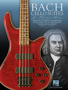 [287049] Bach Cello Suites for Electric Bass